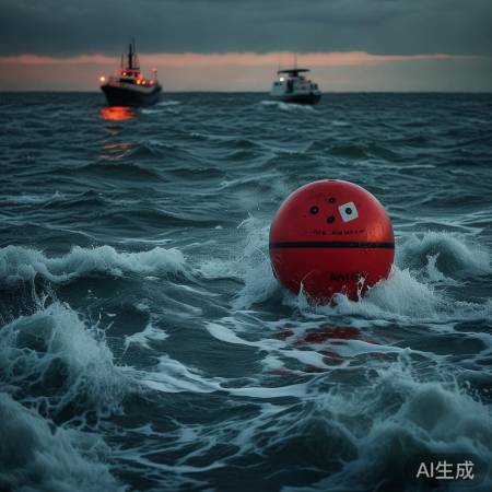 东海禁航区,注意航行安全