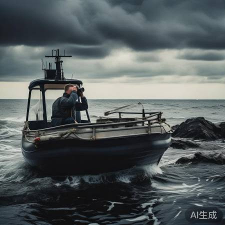 禁航区留意高空与海面