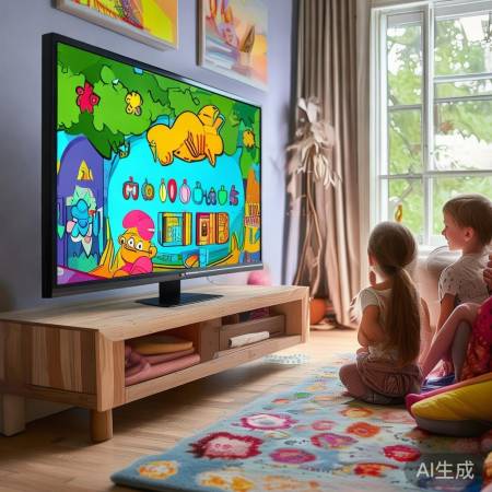 儿童电视,寓教于乐