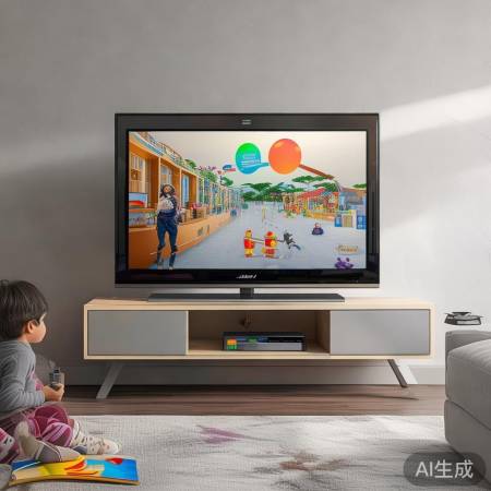 儿童电视功能丰富,学习娱乐两不