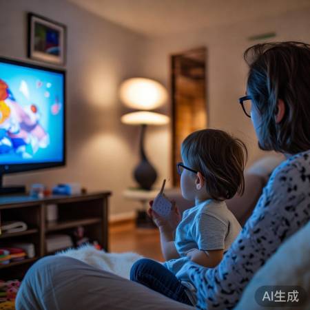 儿童电视需控时护眼