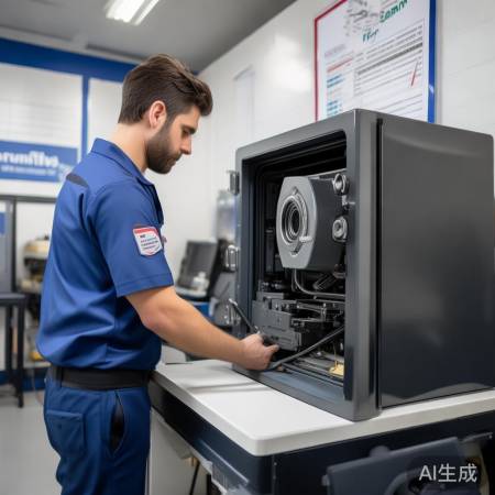 专业认证，严谨维修