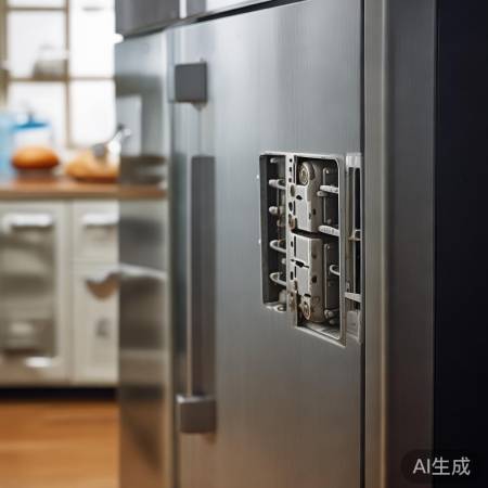 冰箱锁具需检查维护