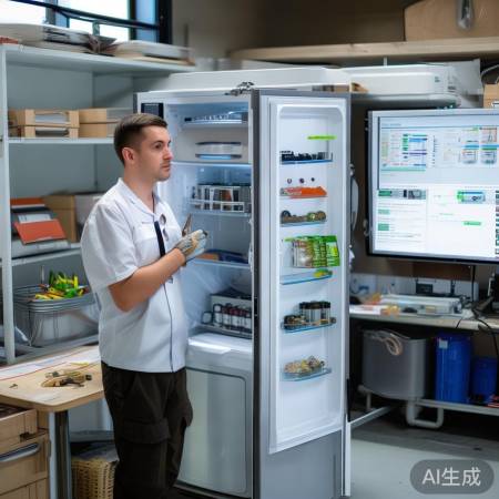 冰箱维修规范保障，专业服务。