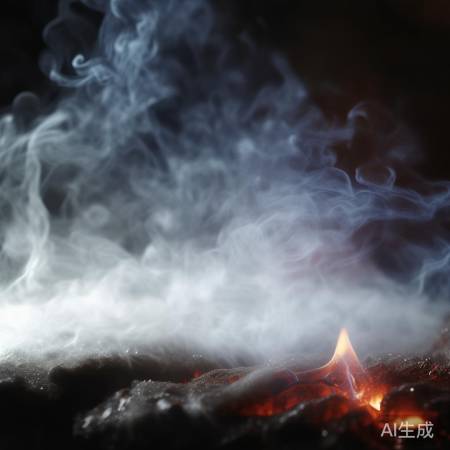 火焰与雾气交织