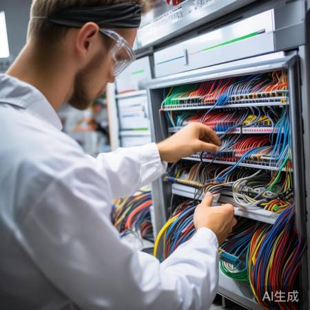 安装电源线步骤