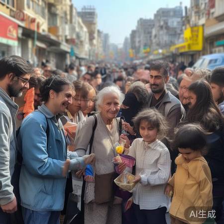 志愿者让伊朗更和谐，形象更辉煌