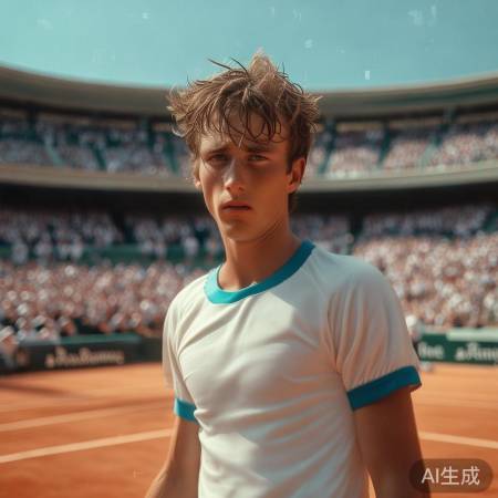 郑钦文入围法网，实力不俗