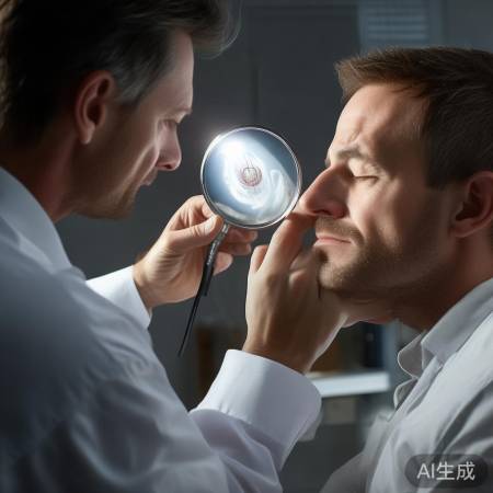 角膜受损，隐形眼镜危害大