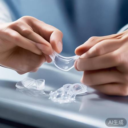 隐形眼镜选正规，手净防感染