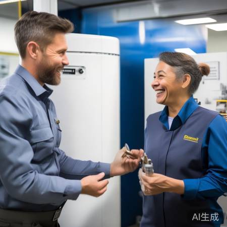 美的热水器服务好评如潮