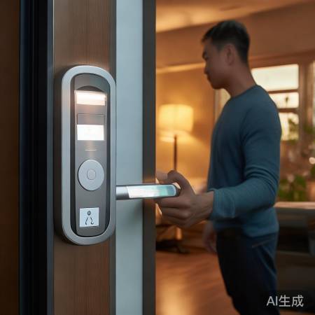 卡迪智能锁，安全生活一步到位
