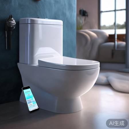 远程控制智能马桶，懒人福音