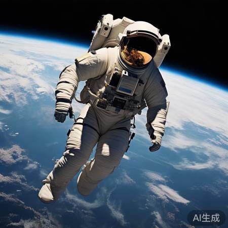 宇航员出舱，科技魅力尽显