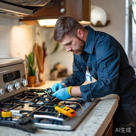 燃气灶维修专业规范