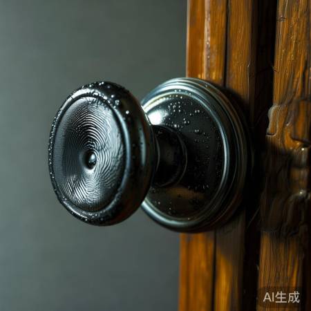 指纹泄露门锁隐患