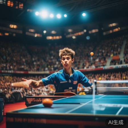 樊振东燃爆萨尔布吕肯