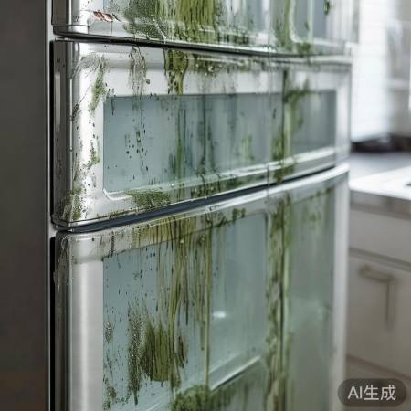 双开冰箱清洁难，易滋生细菌。