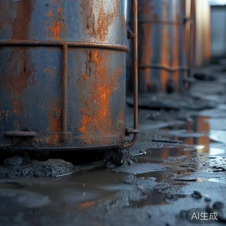 储罐质量存疑,易出问题