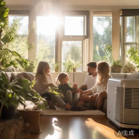 空气能改善家居空气