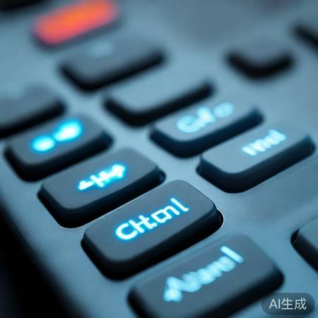 遥控器频道按钮位置