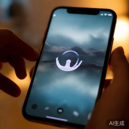 找到频道，松开按钮