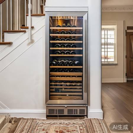 楼梯旁/下红酒柜