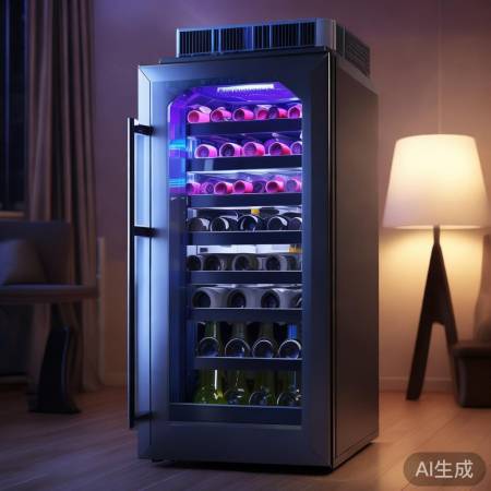 红酒柜专用节能静音压缩机