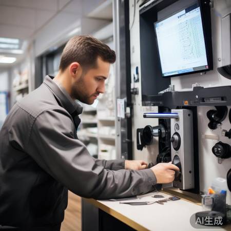 专业认证,指纹锁维修保障