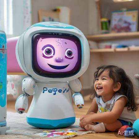 日本Pepper TV儿童机器
