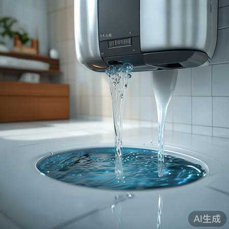 热水器自动排水不停水烦恼解决