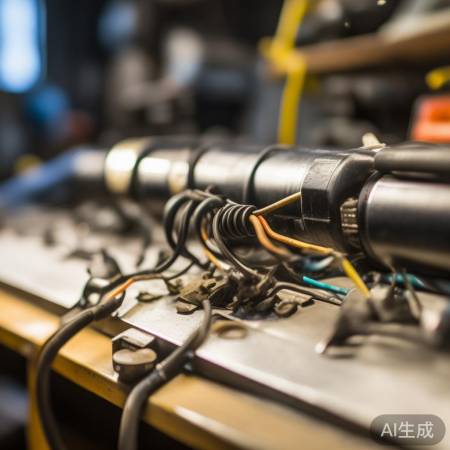 检查加热元件连接线