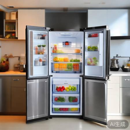 松下冰箱，大容量，保鲜好伴侣