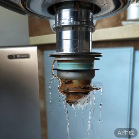 洗衣机排水慢或异响，泵芯可能损