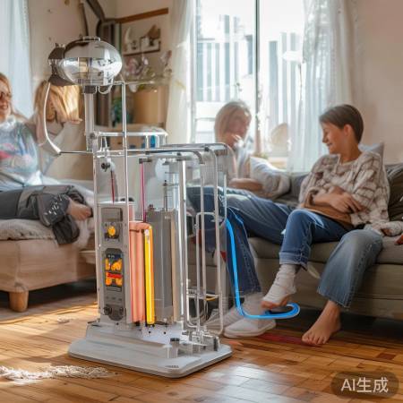 自调空气能暖气，随心所欲