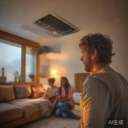 “空气能供暖噪音扰民”