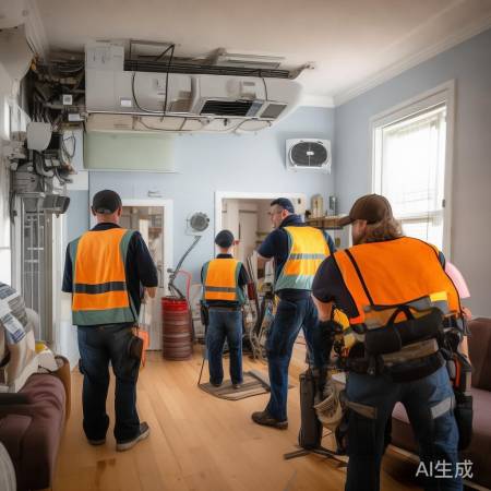 中央空调安装需专业，位置规划很