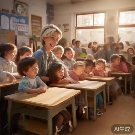 老师被可爱孩子叫醒，引热议