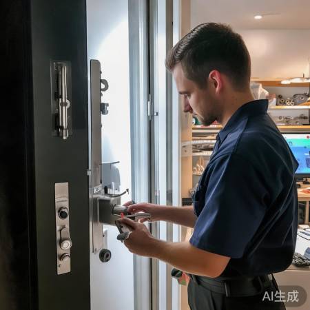 专业指纹锁维修，质保90天