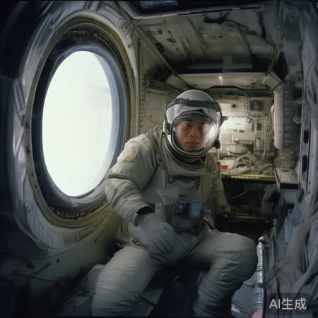 太空生活单调，肩负重任