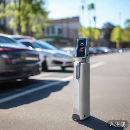 “智能车位锁，停车不求人”