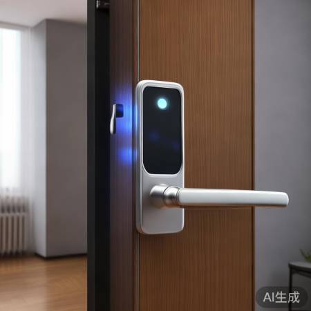指纹锁，轻松开门