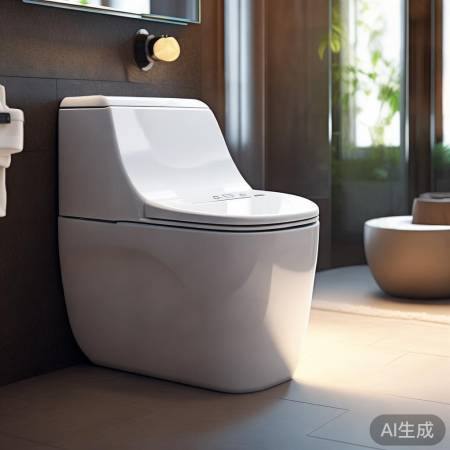 智能马桶，舒适生活
