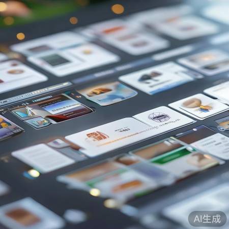 进入卡片管理界面