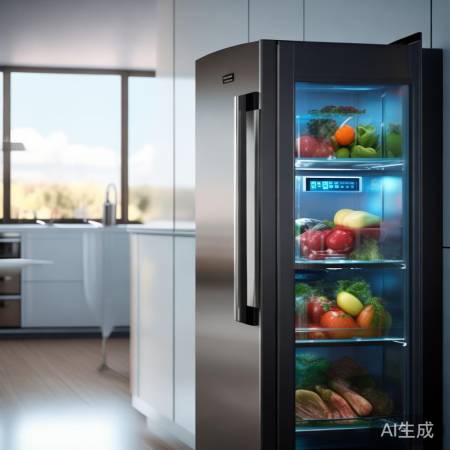 “徐冰箱制冷快，食物新鲜如初”