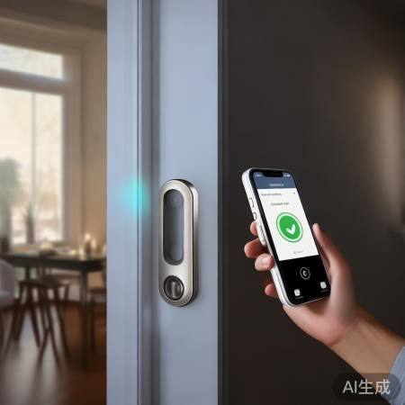 智能锁体，生活更安心