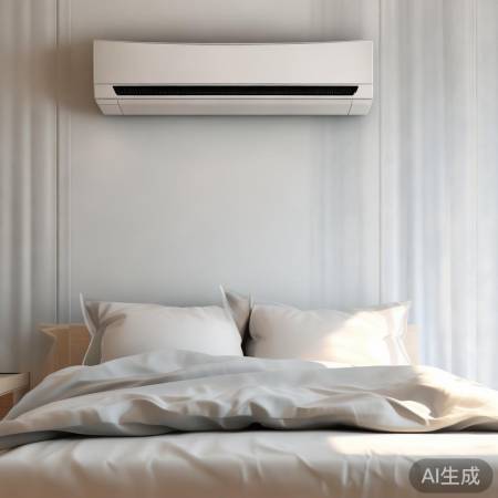 “大金三菱空调，静音睡眠好伴侣