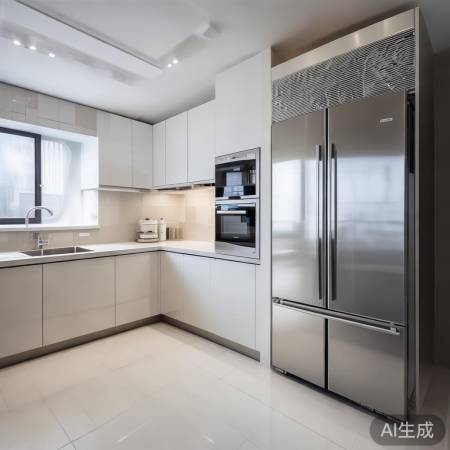 分体设计，厨房更整洁