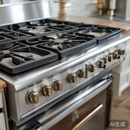 辨别老板燃气灶真伪