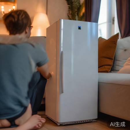 迷你冰箱静音评测，下期再见！